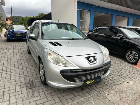 Peugeot 207 XR 1.4 Flex 8V 3p