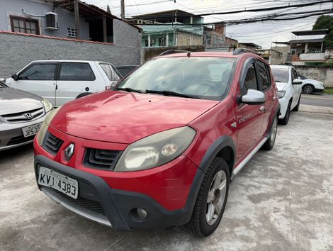 Renault SANDERO STEPWAY Hi-Flex 1.6 16V 5p