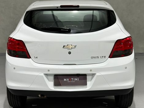 Chevrolet ONIX HATCH LTZ 1.4 8V FlexPower 5p Mec.