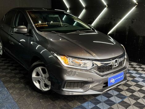 Honda CITY Sedan Personal 1.5 Flex 16V Aut.