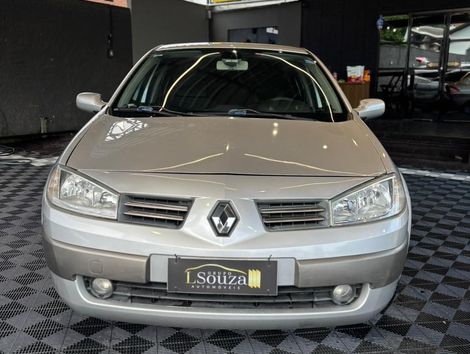 Renault Megane Sedan Dynamique Hi-Flex 1.6 16V