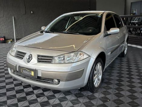 Renault Megane Sedan Dynamique Hi-Flex 1.6 16V