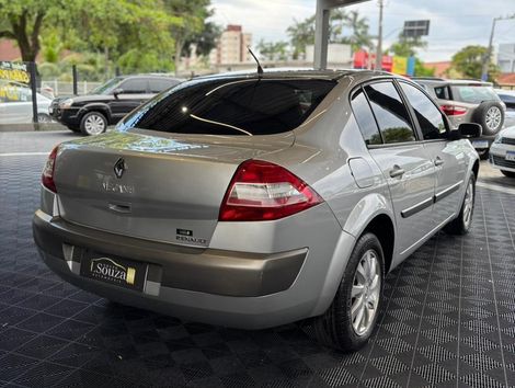 Renault Megane Sedan Dynamique Hi-Flex 1.6 16V