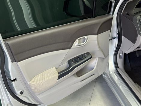 Honda Civic Sedan LXS 1.8/1.8 Flex 16V Mec. 4p