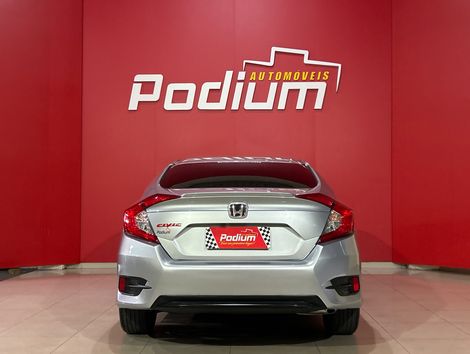 Honda Civic Sedan SPORT 2.0 Flex 16V Aut.4p