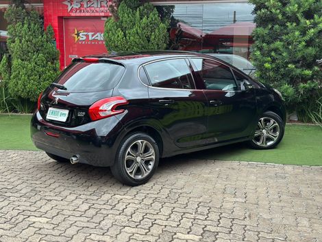 Peugeot 208 Griffe 1.6 Flex 16V 5p Aut.