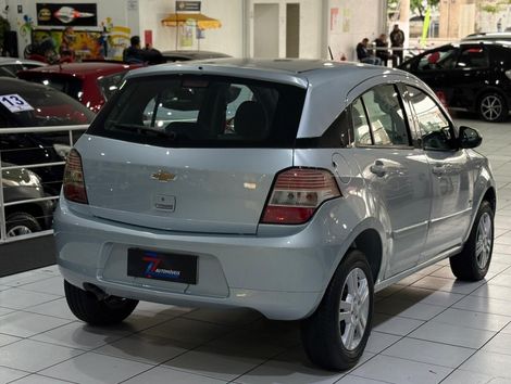 Chevrolet AGILE LTZ 1.4 MPFI 8V FlexPower 5p