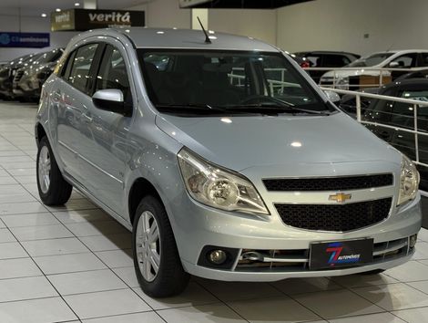 Chevrolet AGILE LTZ 1.4 MPFI 8V FlexPower 5p