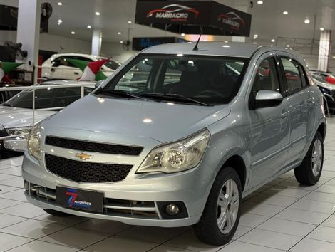 Chevrolet AGILE LTZ 1.4 MPFI 8V FlexPower 5p
