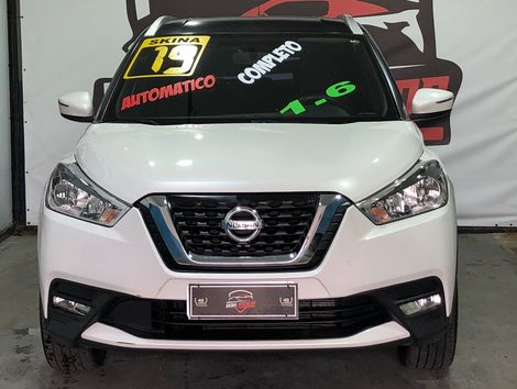 Nissan KICKS SV 1.6 16V FlexStar 5p Aut.