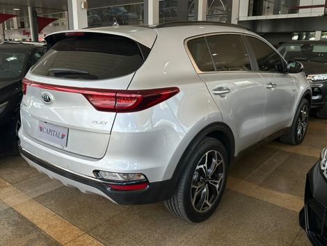 Kia Motors Sportage EX 2.0 16V/ 2.0 16V Flex Aut.