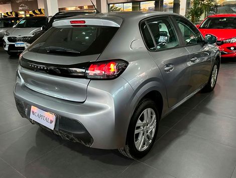 Peugeot 208 Active 1.6 Flex 16V 5p Aut.