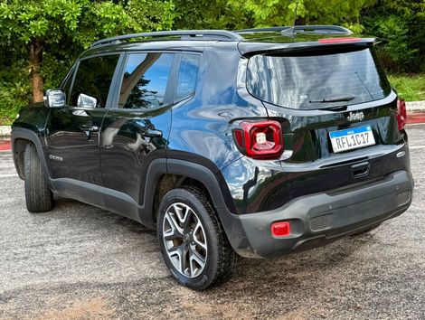 Jeep Renegade Longitude 1.8 4x2 Flex 16V Aut.