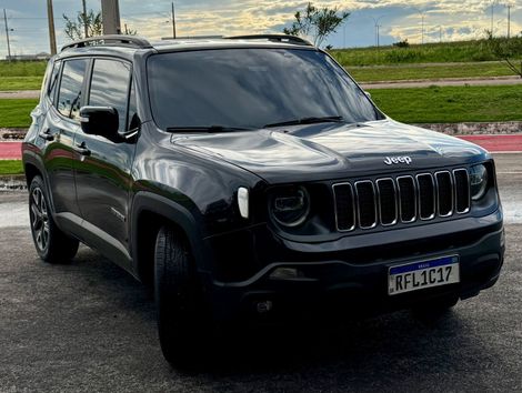 Jeep Renegade Longitude 1.8 4x2 Flex 16V Aut.
