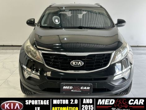 Kia Motors Sportage LX 2.0 16V/ 2.0 16V Flex  Aut.