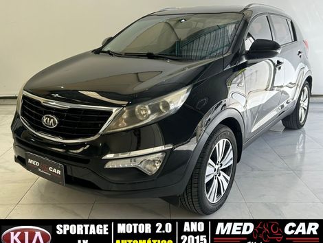Kia Motors Sportage LX 2.0 16V/ 2.0 16V Flex  Aut.