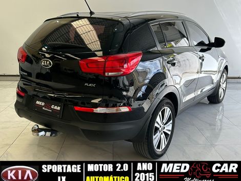 Kia Motors Sportage LX 2.0 16V/ 2.0 16V Flex  Aut.