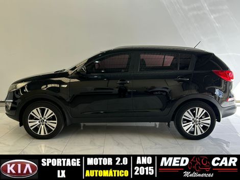 Kia Motors Sportage LX 2.0 16V/ 2.0 16V Flex  Aut.