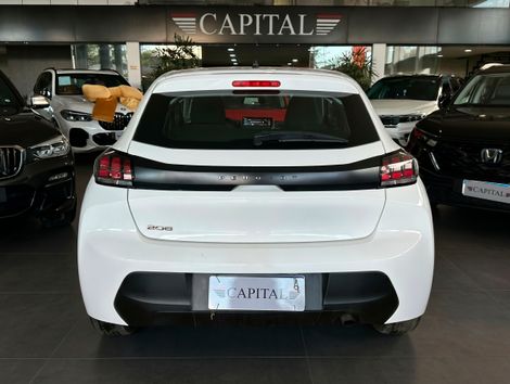 Peugeot 208 Like 1.0 Flex 6V 5p Mec.