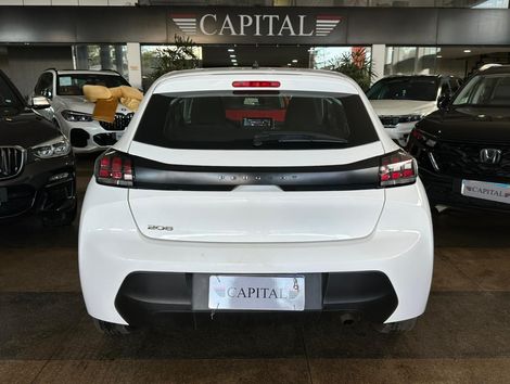 Peugeot 208 Like 1.0 Flex 6V 5p Mec.