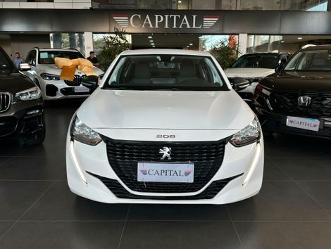 Peugeot 208 Like 1.0 Flex 6V 5p Mec.