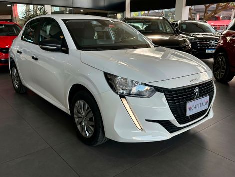 Peugeot 208 Like 1.0 Flex 6V 5p Mec.
