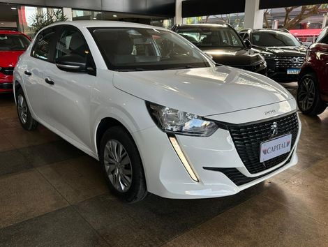 Peugeot 208 Like 1.0 Flex 6V 5p Mec.