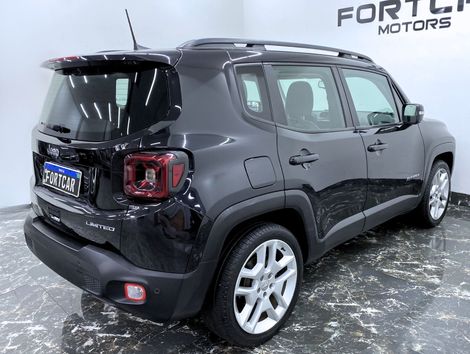 Jeep Renegade Limited 1.8 4x2 Flex 16V Aut.
