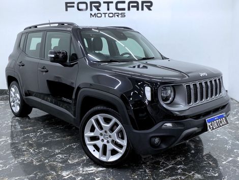 Jeep Renegade Limited 1.8 4x2 Flex 16V Aut.