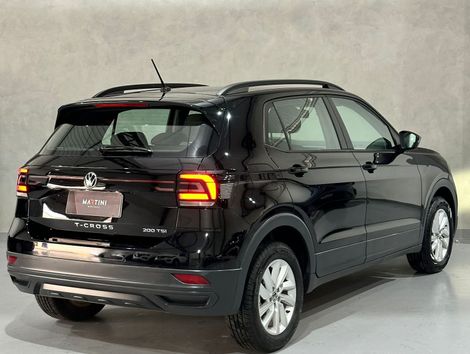 VolksWagen T-Cross 200 TSI 1.0  Flex 12V 5p Aut.
