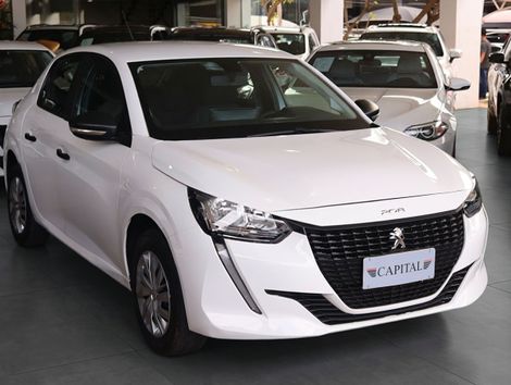 Peugeot 208 Like 1.0 Flex 6V 5p Mec.