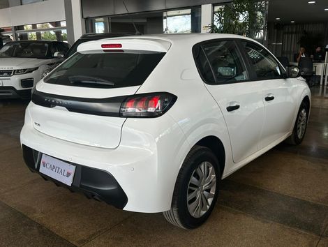 Peugeot 208 Like 1.0 Flex 6V 5p Mec.