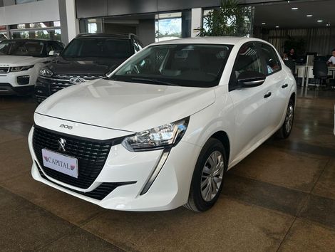 Peugeot 208 Like 1.0 Flex 6V 5p Mec.
