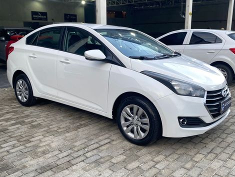 Hyundai HB20S C.Style/C.Plus1.6 Flex 16V Aut. 4p