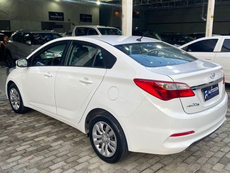 Hyundai HB20S C.Style/C.Plus1.6 Flex 16V Aut. 4p