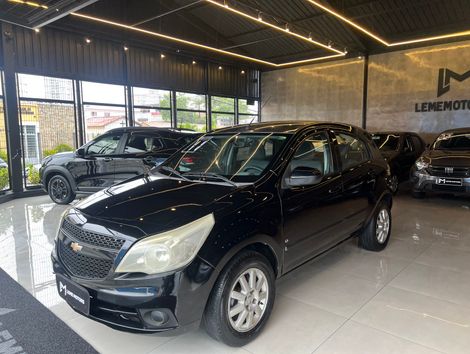 Chevrolet AGILE LT 1.4 MPFI 8V FlexPower 5p