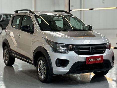 Fiat MOBI TREKKING 1.0 Flex 5p.