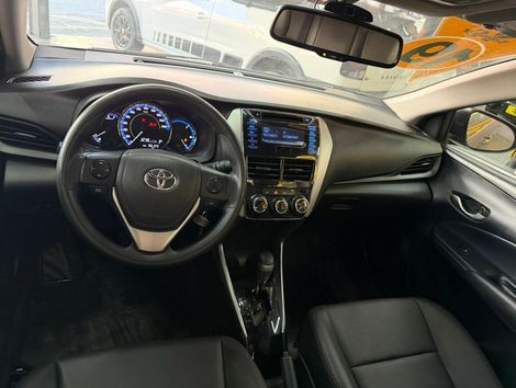 Toyota YARIS XL Plus T. Sed. 1.5 Flex 16V Aut.