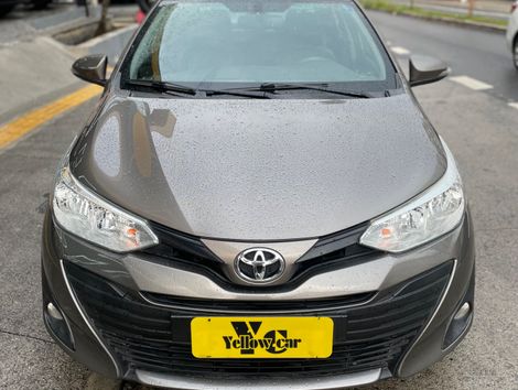 Toyota YARIS XL Plus T. Sed. 1.5 Flex 16V Aut.