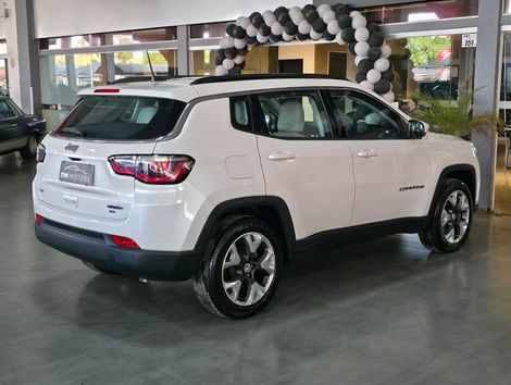Jeep COMPASS LONGITUDE 2.0 4x2 Flex 16V Aut.