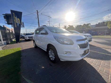 Chevrolet SPIN LTZ 1.8 8V Econo.Flex 5p Aut.