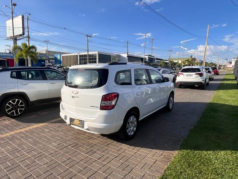 Chevrolet SPIN LTZ 1.8 8V Econo.Flex 5p Aut.