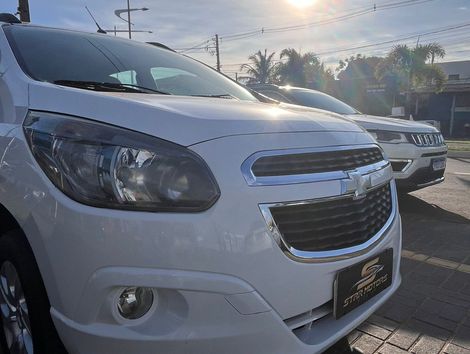 Chevrolet SPIN LTZ 1.8 8V Econo.Flex 5p Aut.