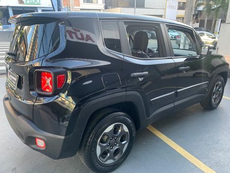 Jeep Renegade 1.8 4x2 Flex 16V Aut.