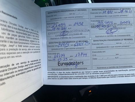 Jeep Renegade 1.8 4x2 Flex 16V Aut.