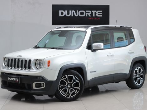 Jeep Renegade Limited 1.8 4x2 Flex 16V Aut.