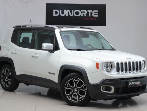 Jeep Renegade Limited 1.8 4x2 Flex 16V Aut.