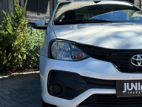 Toyota ETIOS X Plus 1.5 Flex 16V 5p Mec.