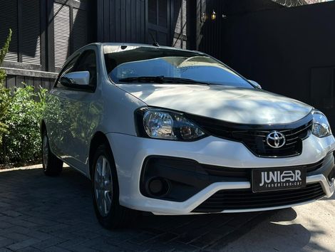Toyota ETIOS X Plus 1.5 Flex 16V 5p Mec.