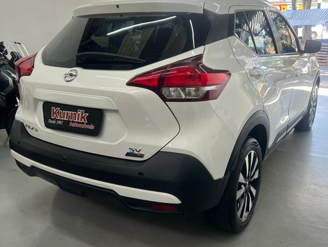 Nissan KICKS SV 1.6 16V FlexStar 5p Aut.